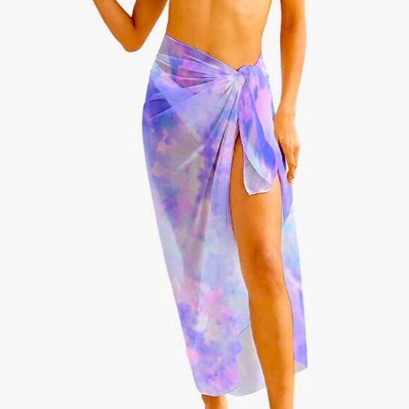Purple maxi sarong - Picture 1 of 1